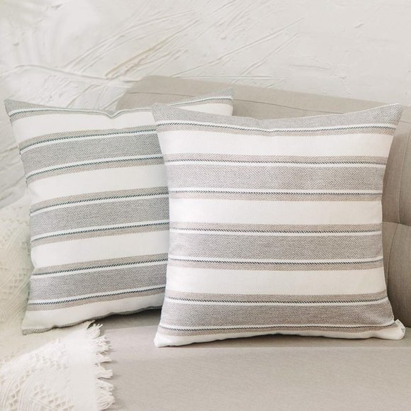 Accents Set Of 2 Euro Style Pillow Covers Poshmark